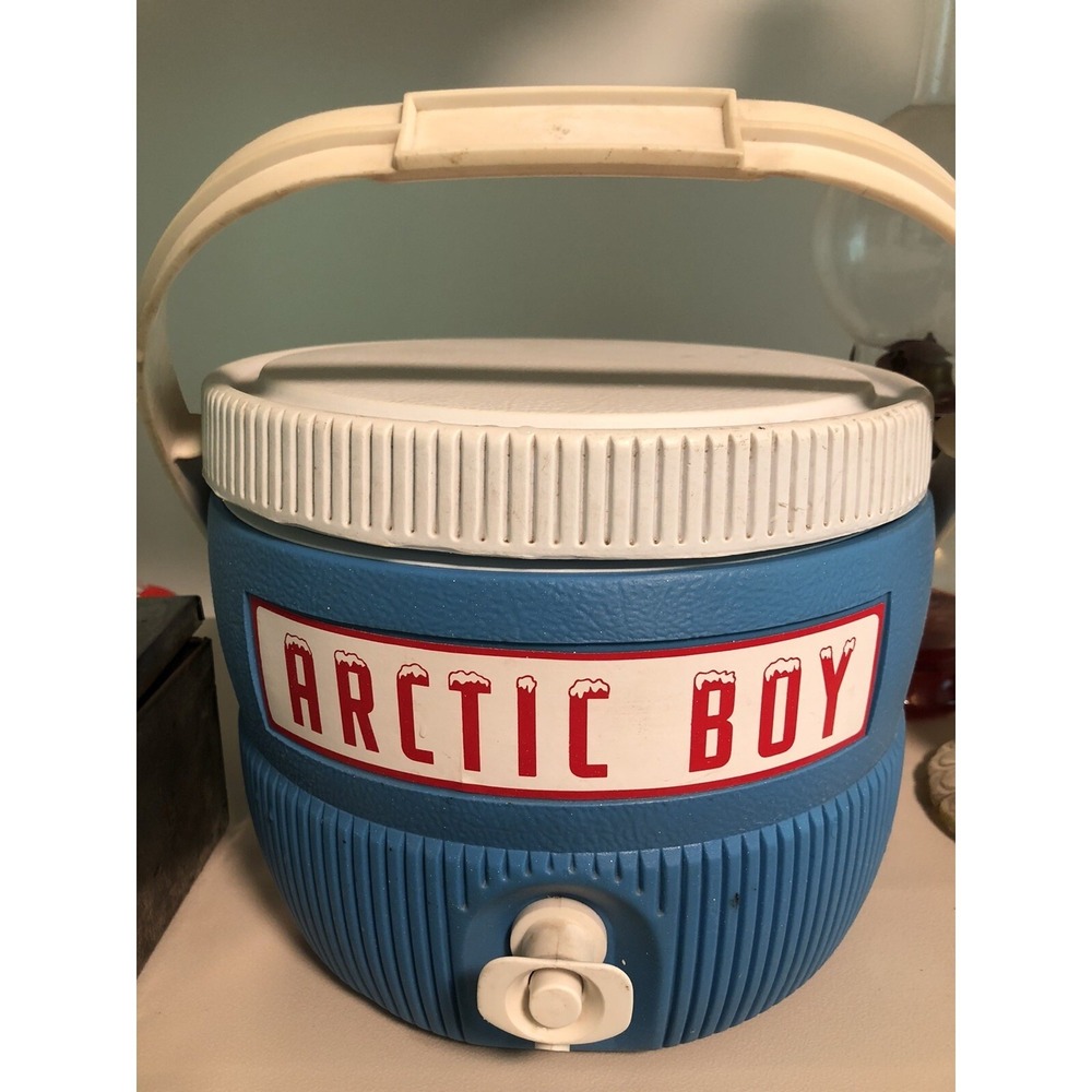 Arctic Boy Beverage Cooler Jug Insulated Dispenser Gallon With Handle